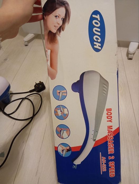 Массажер для тела Body massager 2 speed.
Универсальный персональный тр