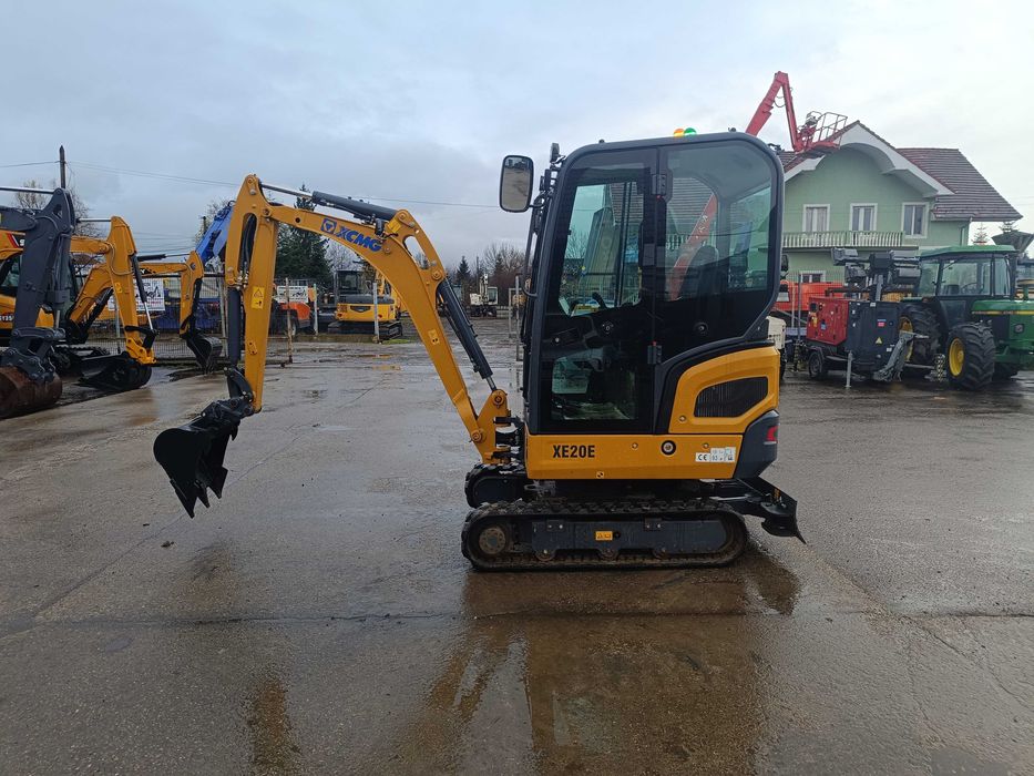 Miniexcavator 2 tone XCMG XE20E , 2024