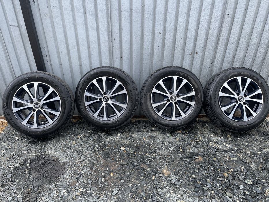 Продам диски с резиной 4х100