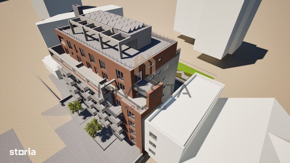 Apartament 3 camere, bloc nou,cladire nZEB, localizare premium Marasti