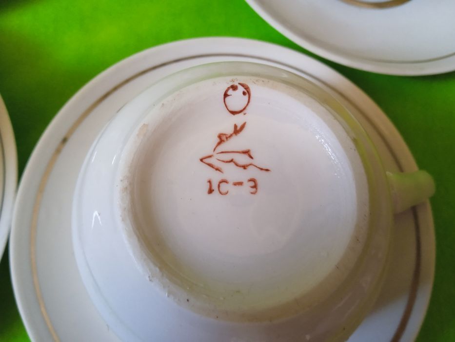 Сервиз чайный 6 пер. Городница СССР. Ишлатилмаган