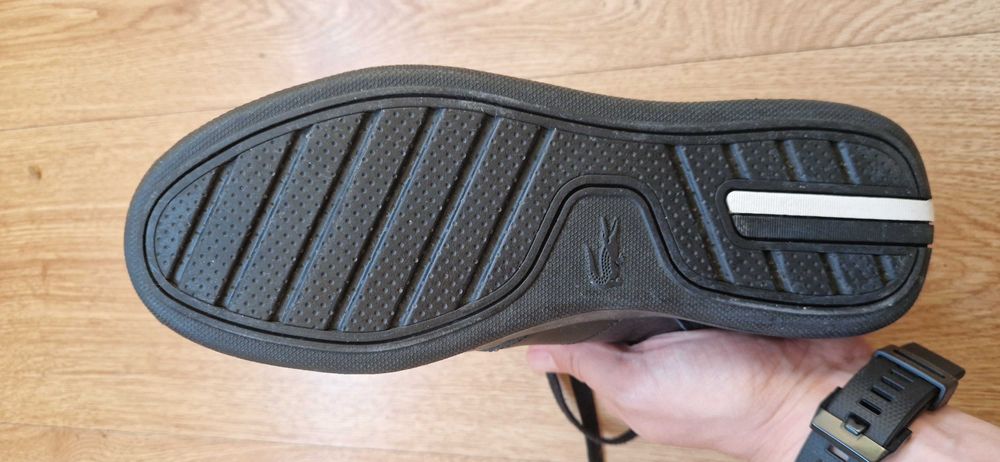 Lacoste кожени обувки