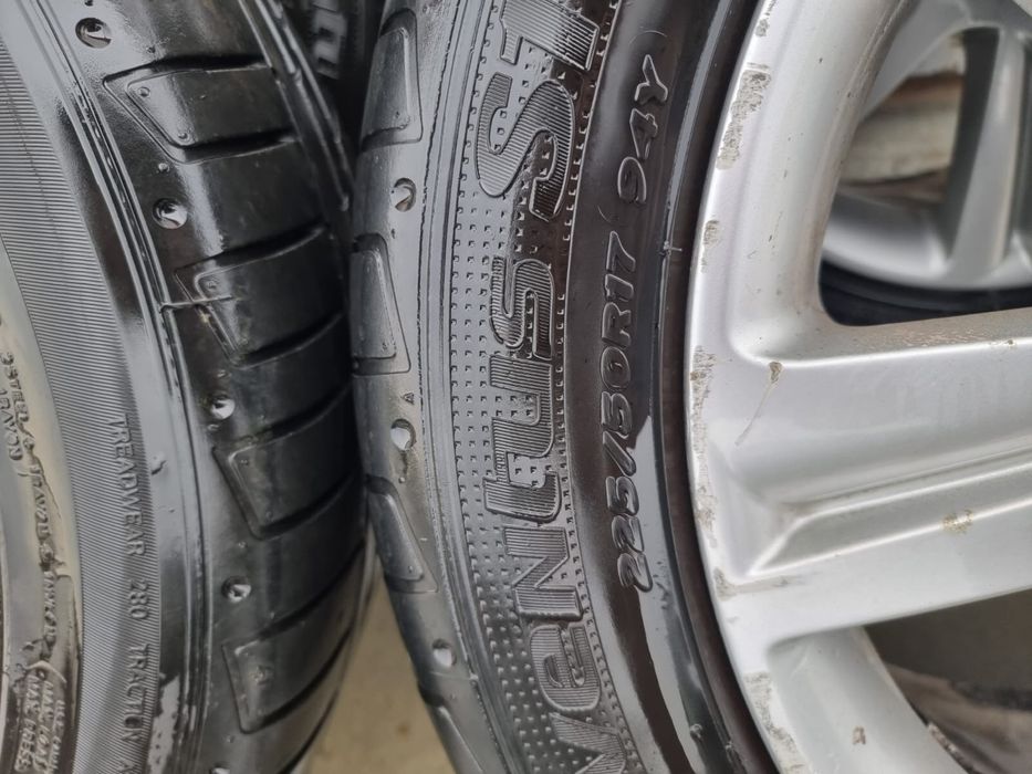 Jante audi A4B8 pe 17