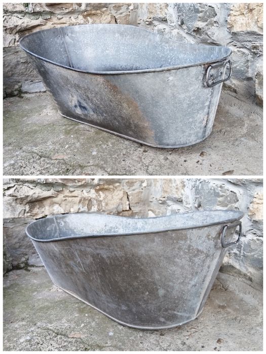 Старо Соц Подцинковано Бебешко Корито / 4 кг.