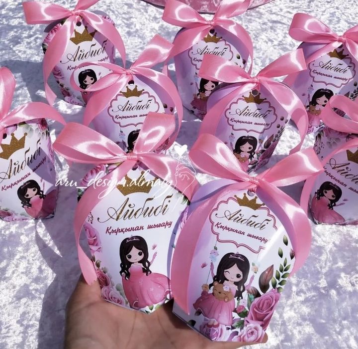 Актобе Бонбоньерки тойбастар