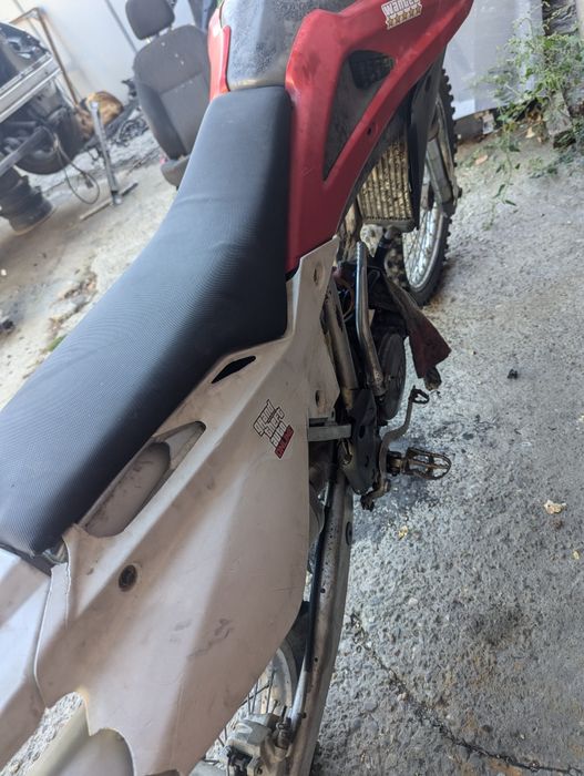 Husqvarna TE250 на части