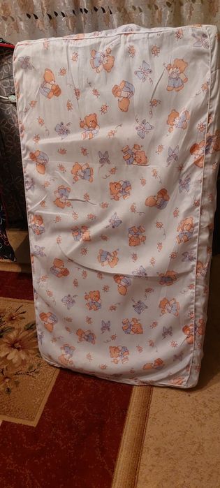 Матрац для детской коечки