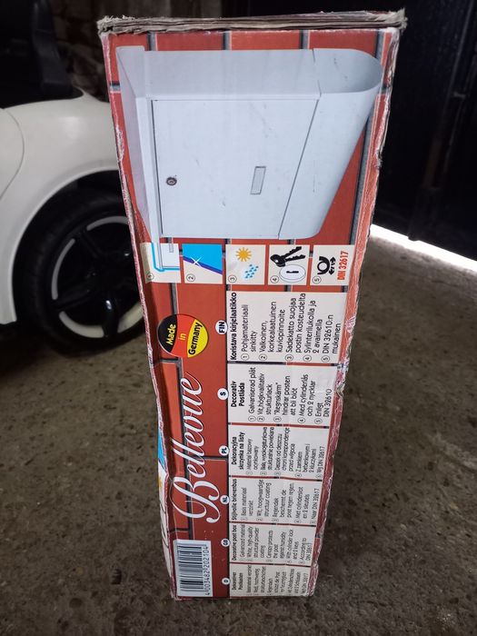 Пощенска кутия нова