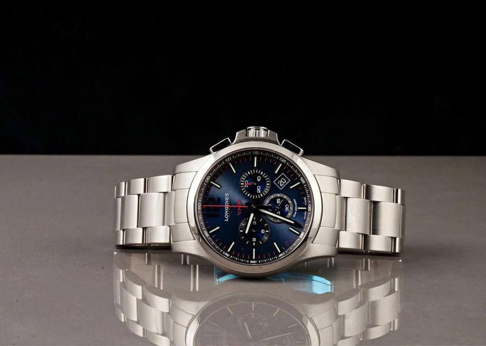 Швейцарские часы LONGINES  Conquest V.H.P.