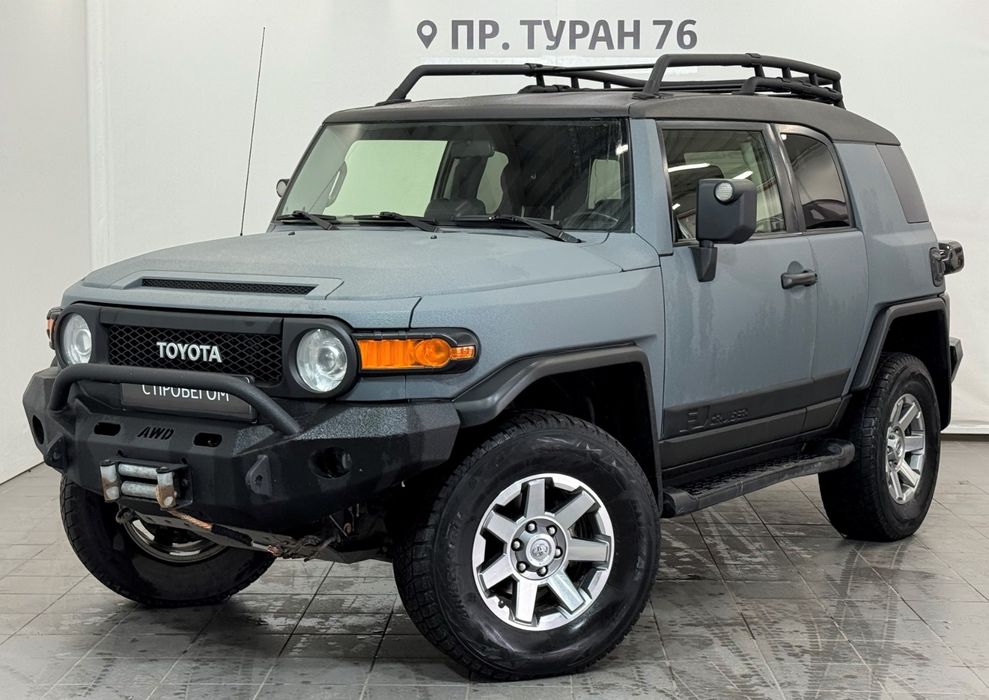 Toyota FJ Cruiser