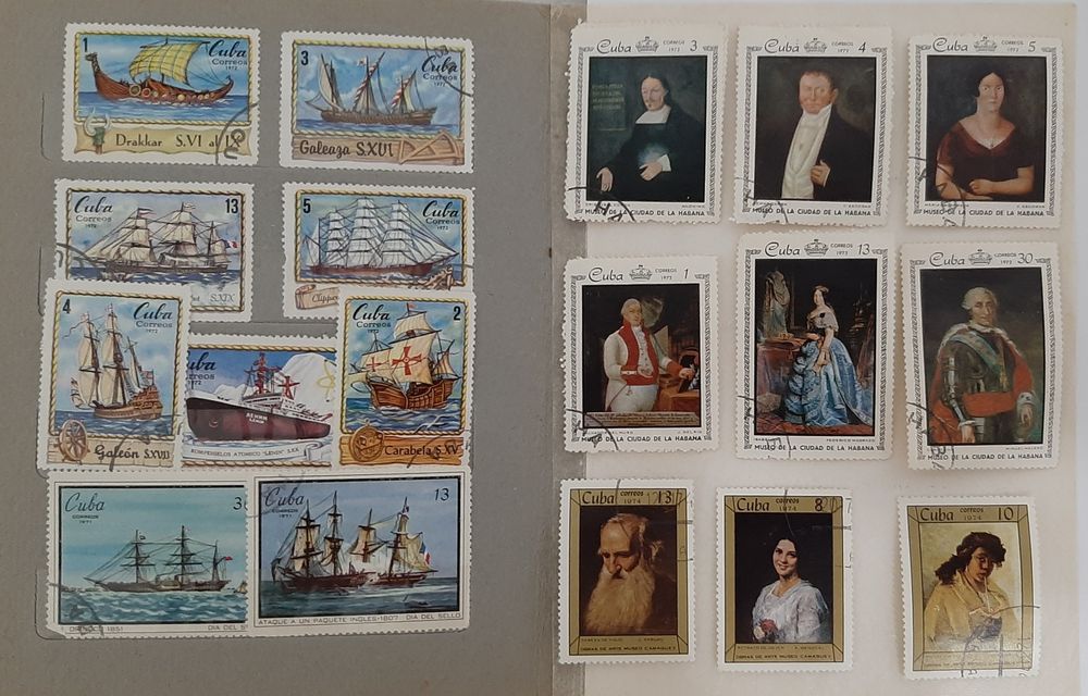 Марки коллекционные