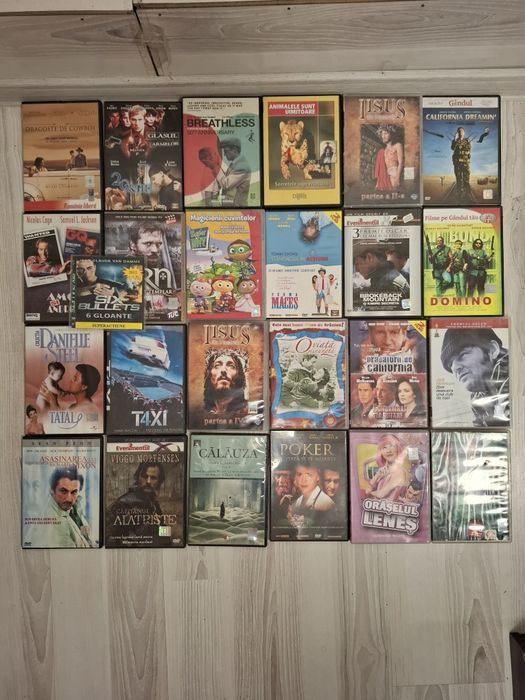 Dvd filme si desene
