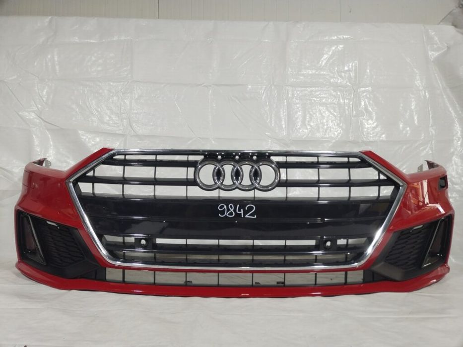 Bara fata Audi A7 S-Line, 2018, 2019, 2020, 2021, 2022, 2023, 2024, cod origine OE 4K8807437C.