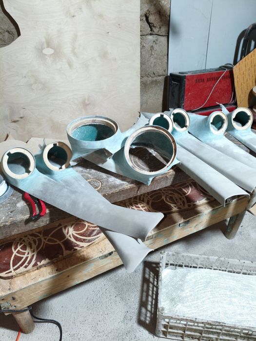Spark orqa stoyka 16sm kalonka uchun tayyor