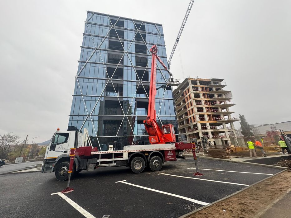 Inchiriez nacele , PRB si nacela articulata 20,27 si 40m