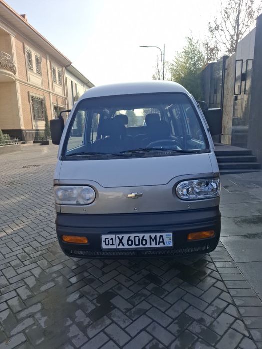 Damas 2011 без ДТП