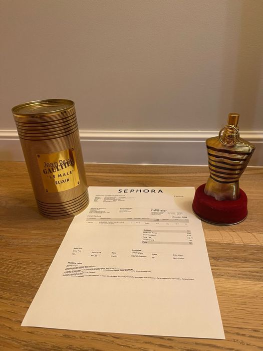 Parfum Jean Paul Gaultier Elixir