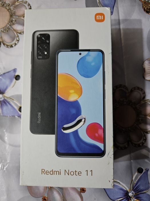 Redmi Note 11. 6GB RAM 126 GB Rom