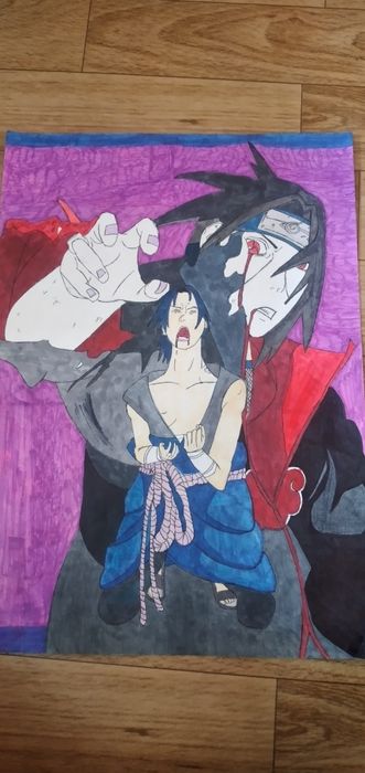 Плакаты аниме наруто