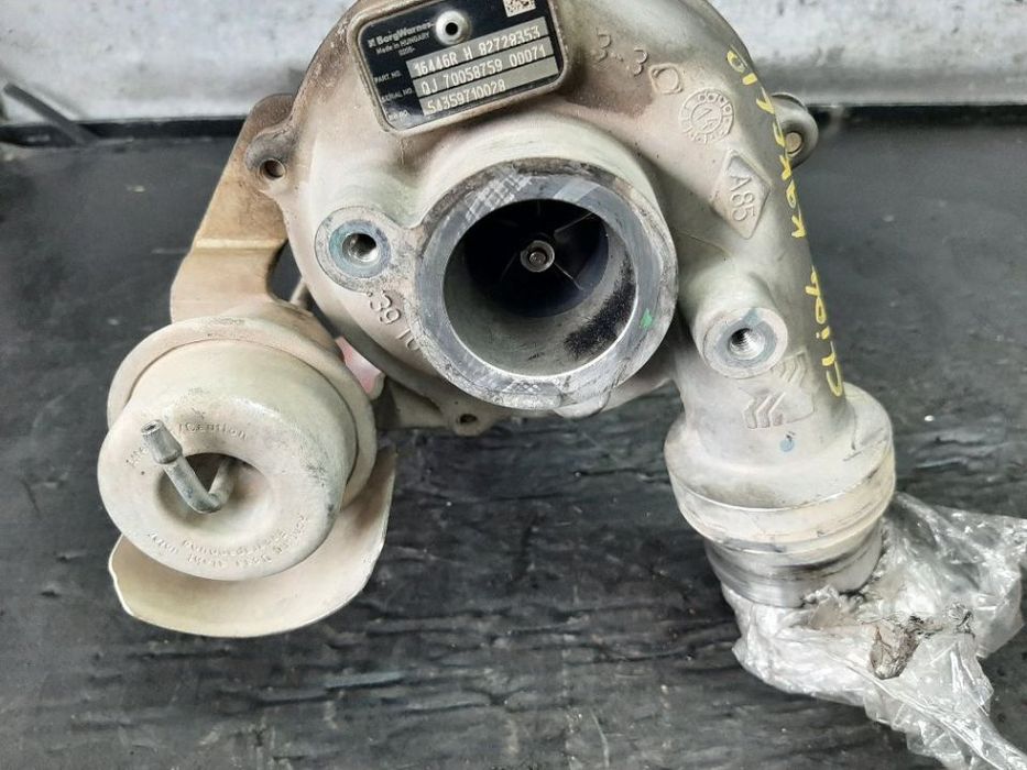 turbina 1.5 dci renault clio 4 megane 3 dacia duster logan 54359710028