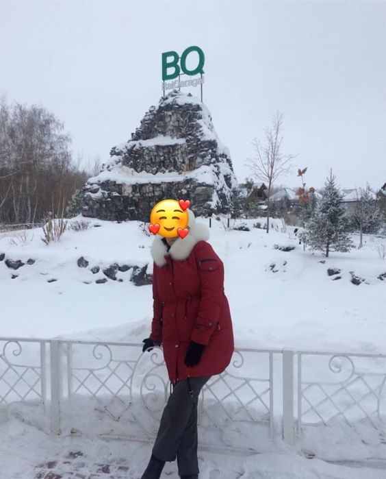 Куртка теплая зимняя