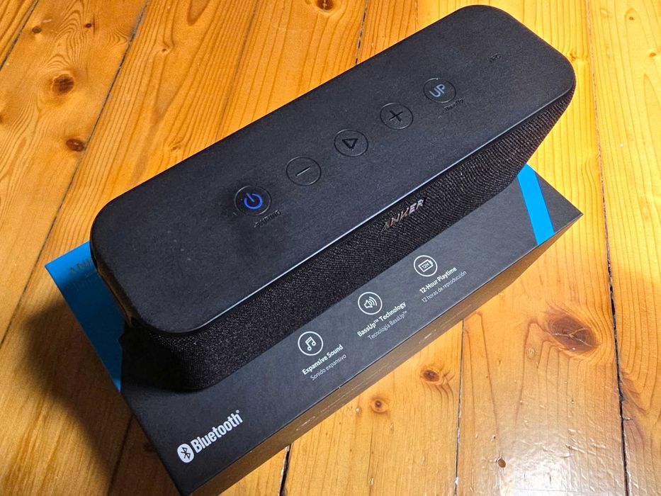 Anker SoundCore Boost 20W Bluetooth / AUX / NFC колонка