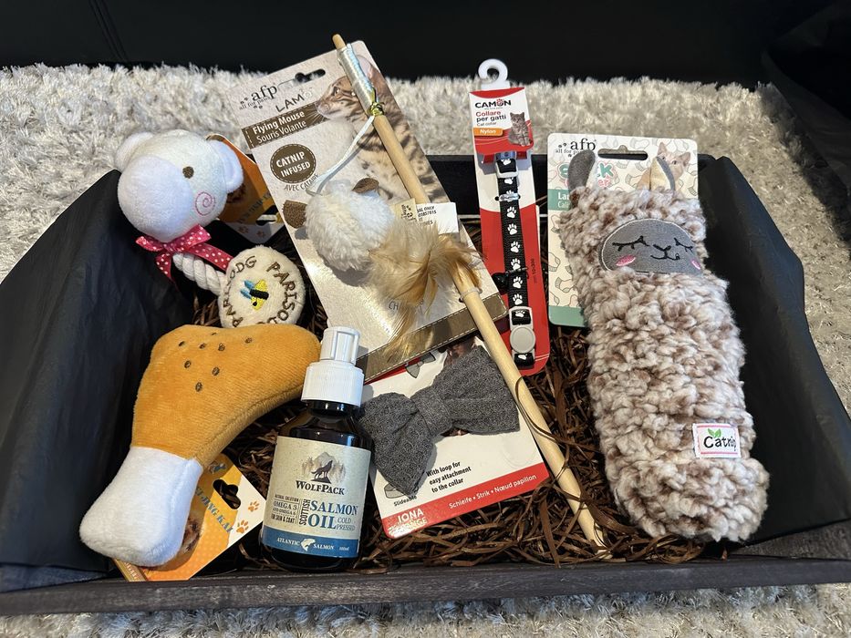 Gift box pentru animale de companie