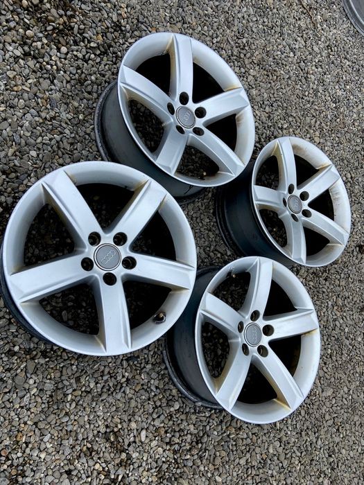 Jante 17 - AUDI & VW. - concave -