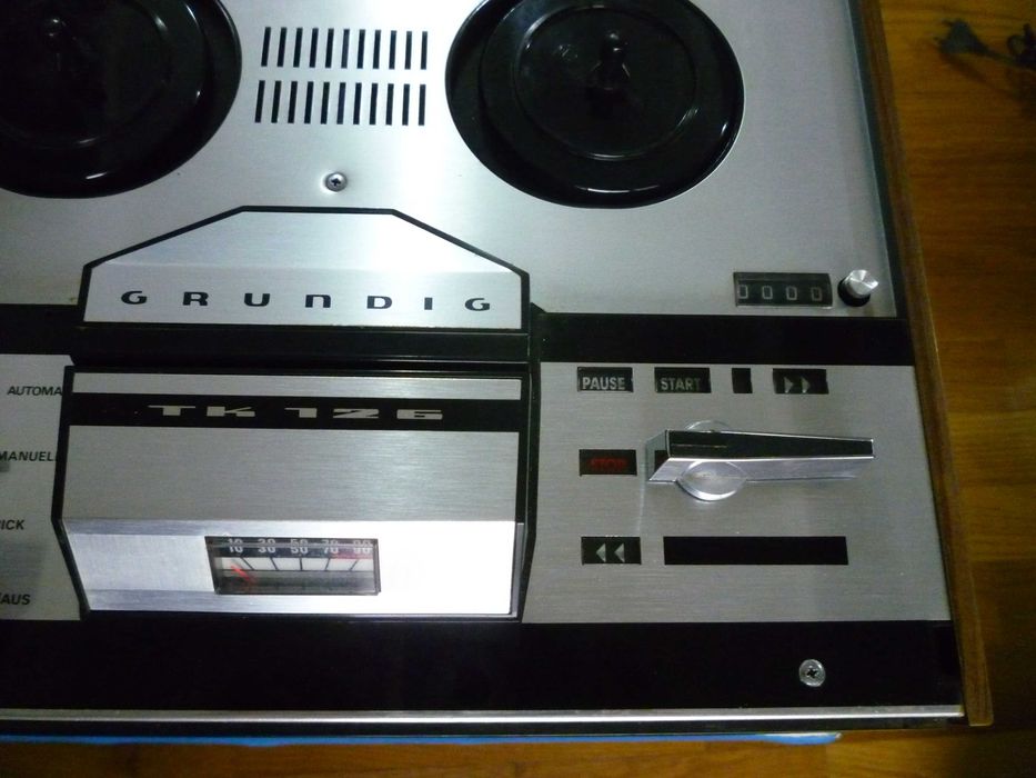magnetofon  grundig tk 126