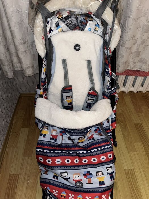 Санки ника серия майнкрафт