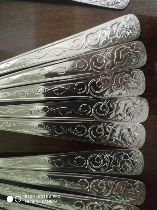 Вилки нержавейка 17 штук.