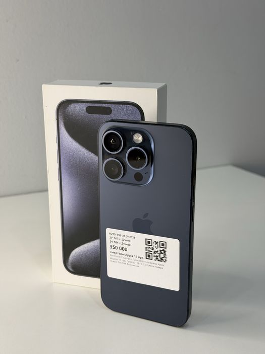 Айфон Iphone 15 Pro | 0-0-12  Рассрочка | Без % | Baitime