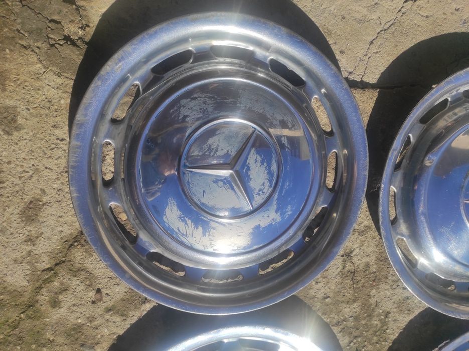 Метални тасове за Мерцедес 14ки.