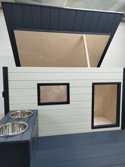 Утепленная будка