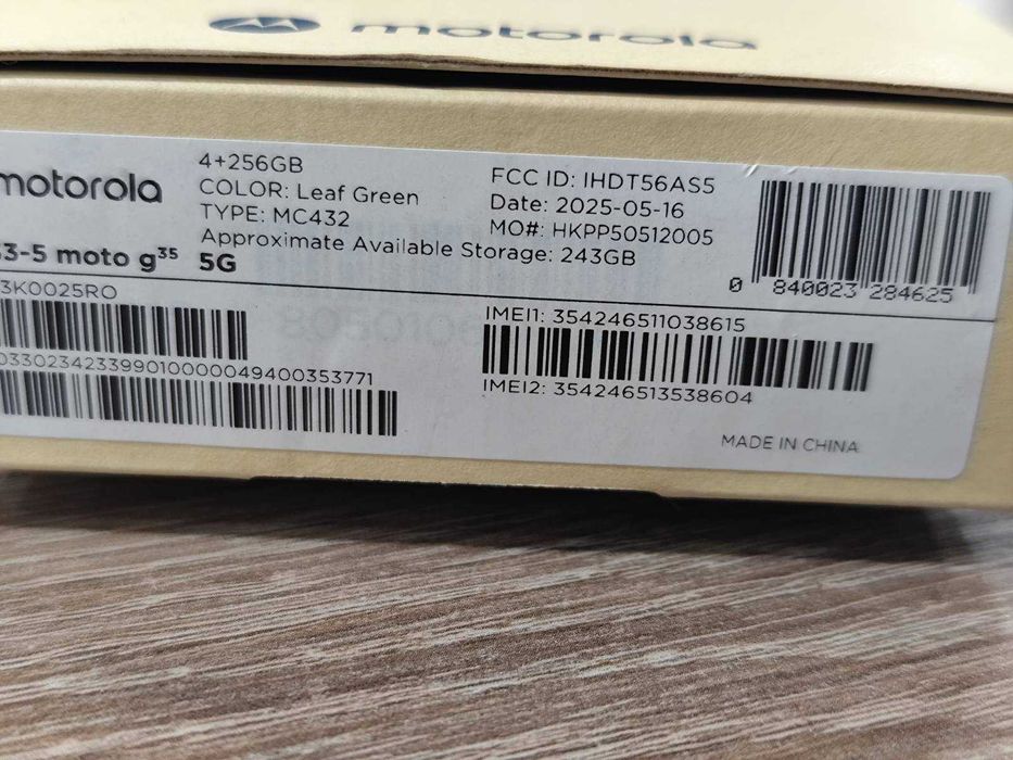 Мобилен Телефон Motorola G35 5G