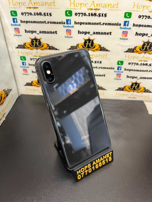 Hope Amanet P3 Iphone x / 256 gb / 74% Baterie / Display schimbat