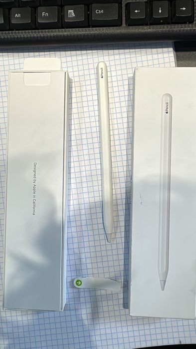 Стилус Apple Pencil 2nd Generation белый