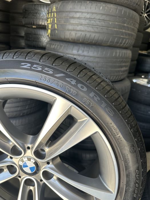 jante bmw 5x120 f30 f34 f36 2 latimi anvelope 225 45 18 cu 255 40 18