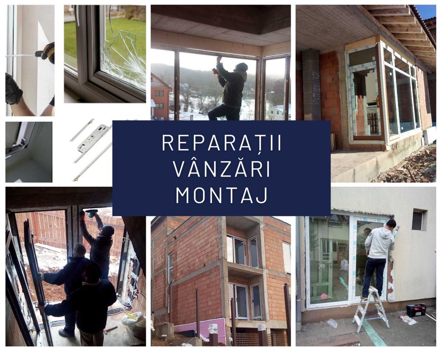 Reparații Ferestre Termopan