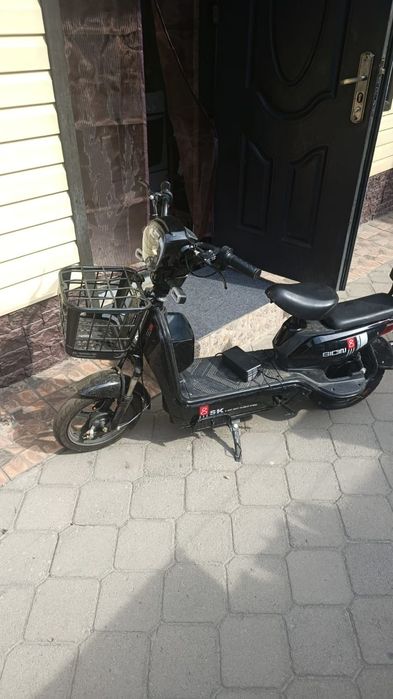 Электро велик ездили только неделю