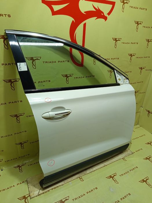 Дверь крыло бампер