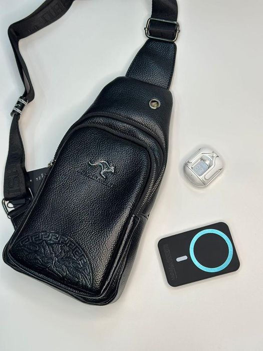 Мужская барсетка через плечо