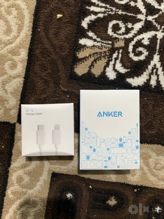 Anker zolo 20w iPhone orginal quvvatlagich