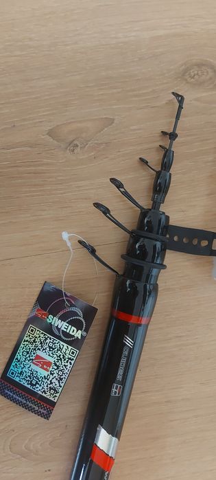 Нов к-т от 6м болонеза с макара и влакно, риболов, въдица, такъм