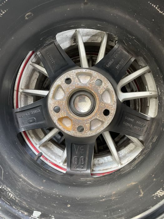 Диски с резиной на японца 15