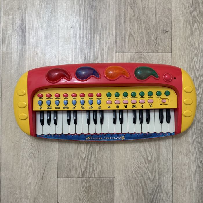 Музыкальные игрушки