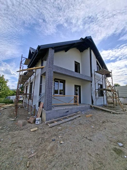 Casă individuală P+Mansarda înaltă