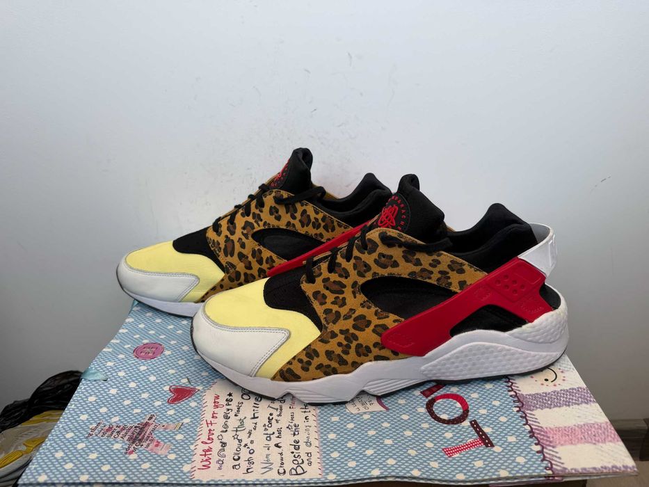 Nike Air Huarache`SNKRS Day`оригинални маратонки 48 номер