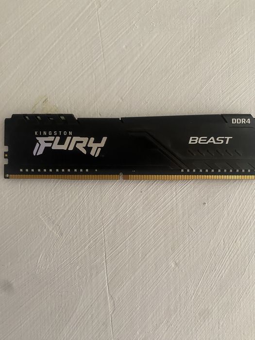 Оперативная память ddr4 8gb kingston fury