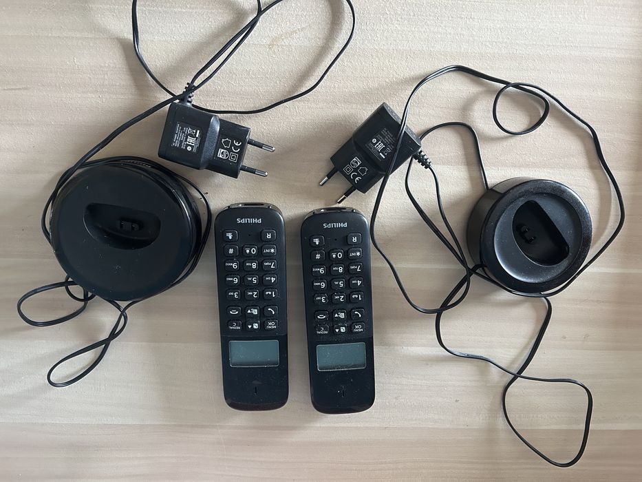 Безжичен телефон Philips Duo